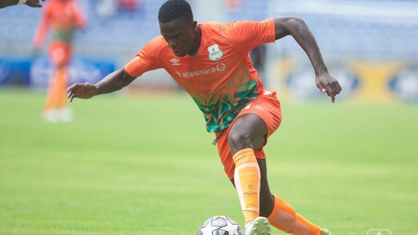 Vincent Oburu © Zesco United