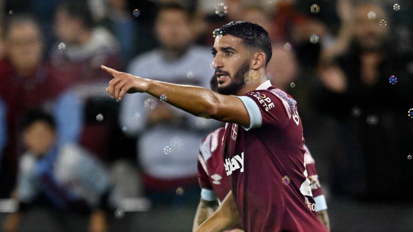 Said Benrahma (©Gallo Images)