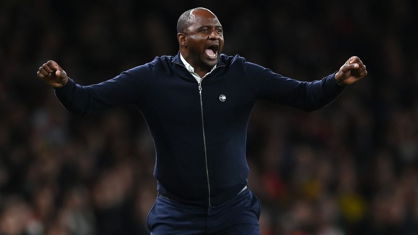 Legendary Patrick Vieira says he's very proud of his African identity