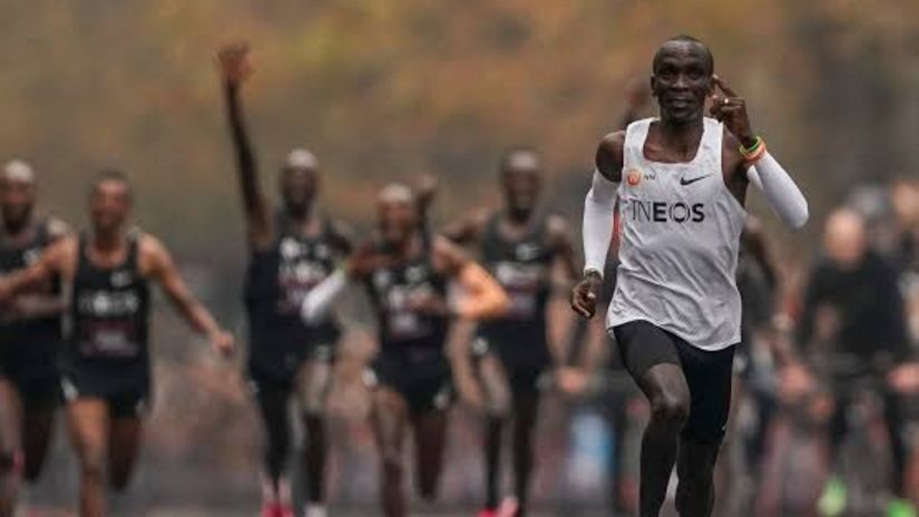 Kipchoge slams growing cases of rampant doping in the country