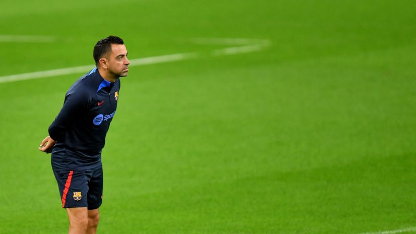 Xavi (©Gallo Images)