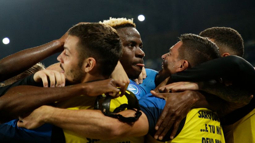 It looks like Napoli have what it takes to be champions, Osimhen strikes again