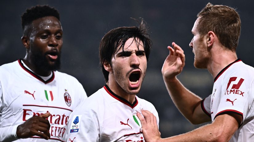 Origi, Tonali & Pobega (©AFP)