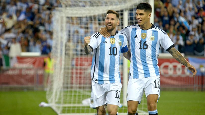 Messi singles out Brazil and France as World Cup favorites