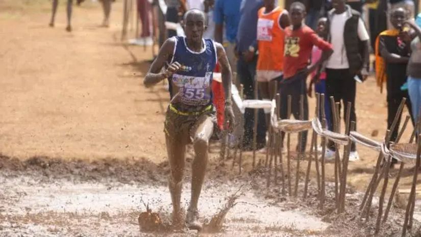 Edward Zakayo in past action © Courtesy 