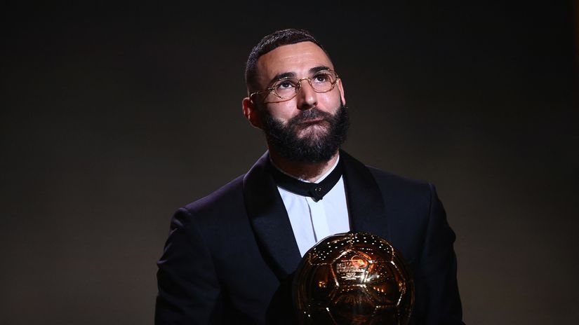 BALLON D'OR: Finally, as befits and as it is only right - Karim Benzema!