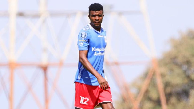 Injury blow for Bandari as Magige suffers fracture