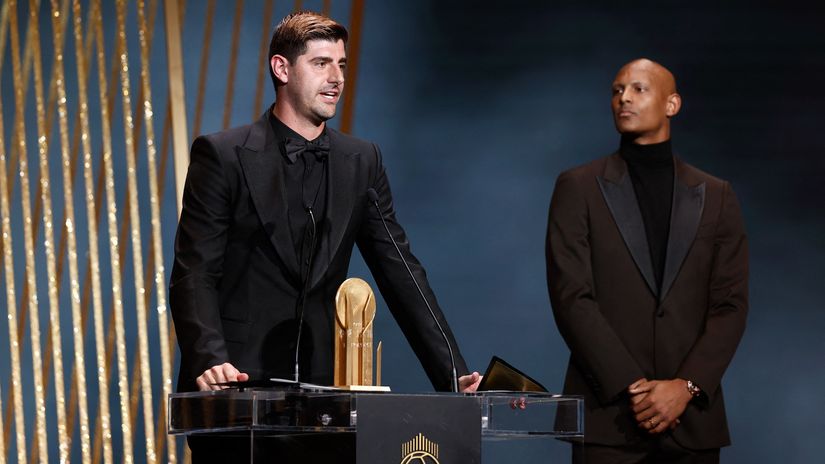 Thibaut Courtois (©Gallo Images)