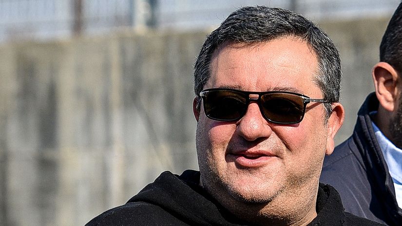 The late Mino Raiola (©AFP)