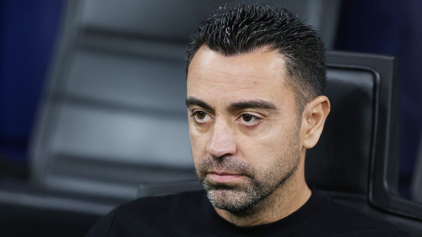 "If we don't win, another coach will come instead of me'