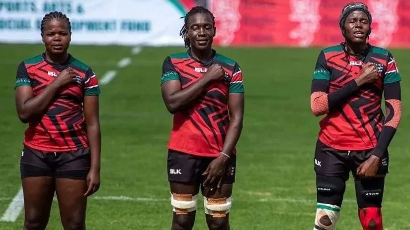 Kenya Lionesses © Daudi Were