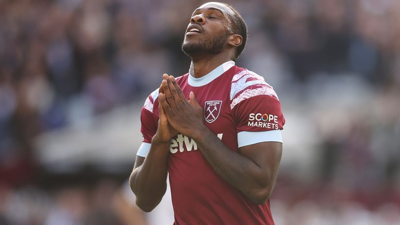 Michail Antonio (©Alex Pantling/Getty Images)