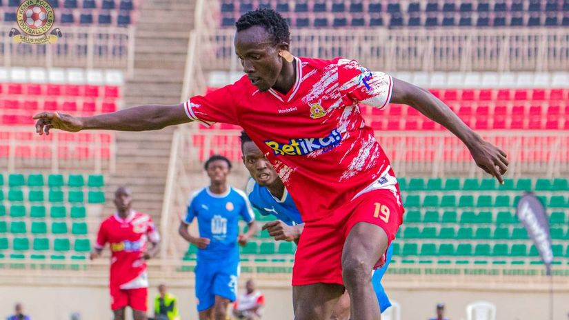 Reagan Otieno © Kenya Police