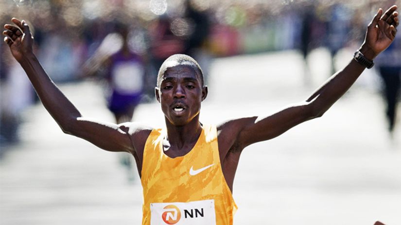 Three year doping ban for two-time Rotterdam Marathon champ Kipserem