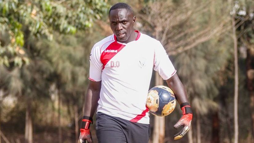 No regrets for experienced David Okello after hanging his gloves