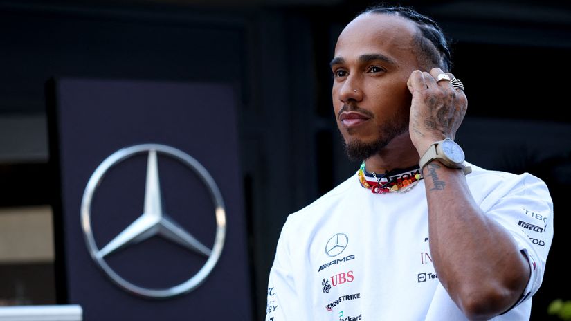 Lewis Hamilton © AFP