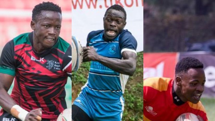New youngsters training with Shujaa ahead of 2023 HSBC Series