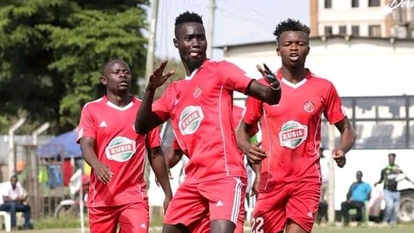 Ogutu confirmed as new Kibera Black Stars head coach