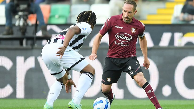 Ribery has been a marvellous dribbler (©Francesco Pecoraro/Getty Images)