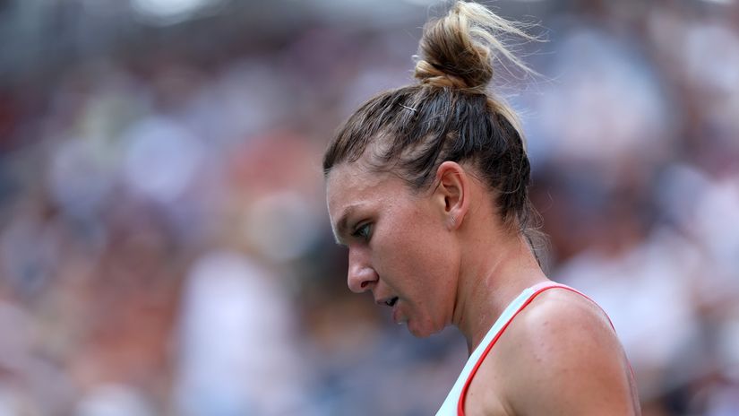 Simona Halep (©Julian Finney/Getty Images)