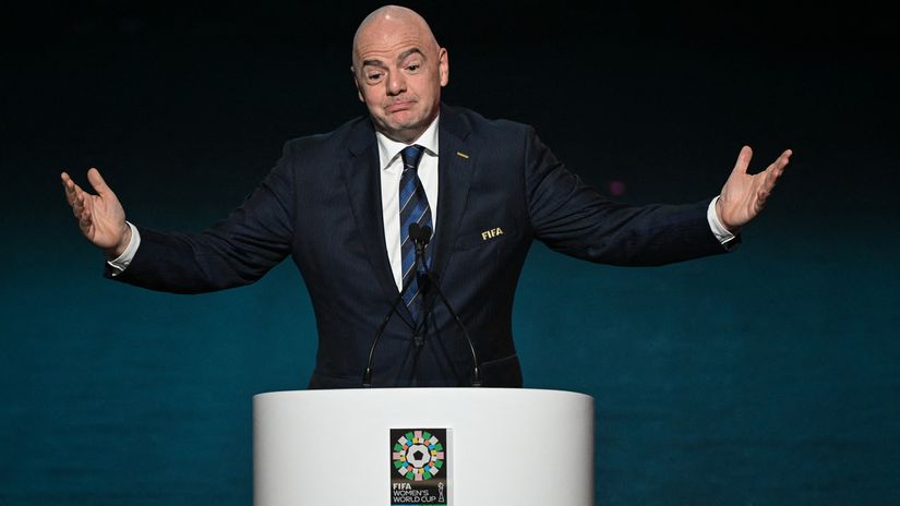 Gianni Infantino ©  AFP