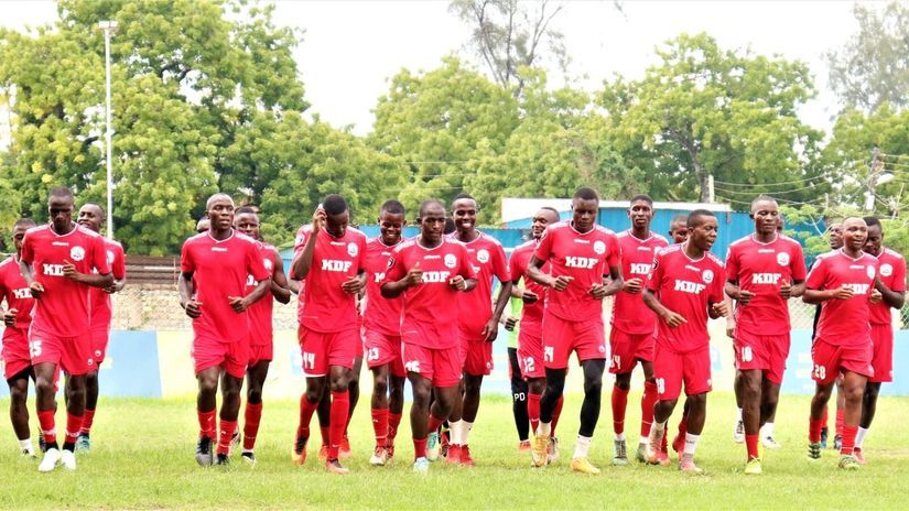 Omala denies Ulinzi Stars at the death