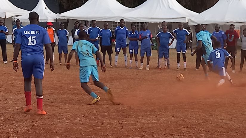 Justice Cup: South West Branch emerge football champions