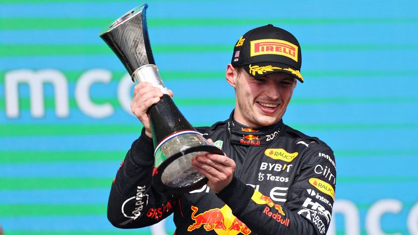 Max Verstappen © AFP 