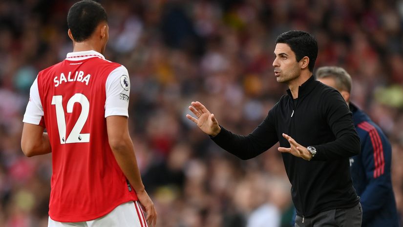 Arteta disappointed with the Southampton draw: We should have scored more