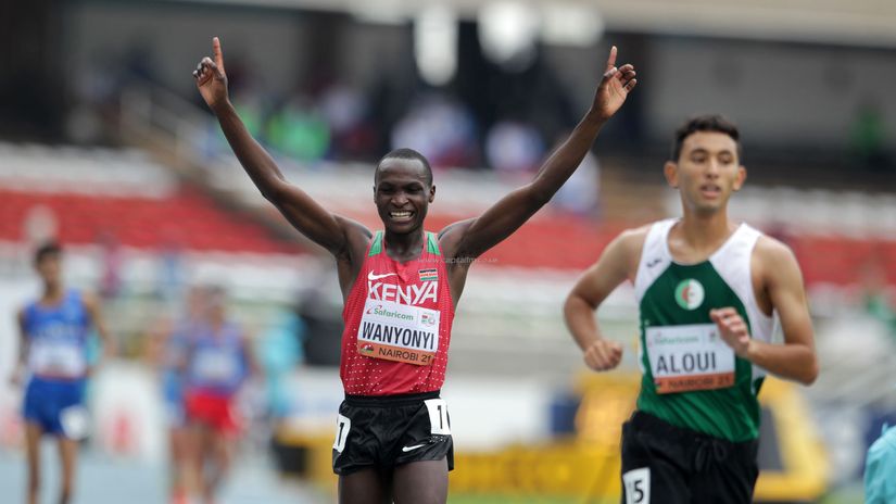 Heristone Wanyonyi © Mozzart Sport 