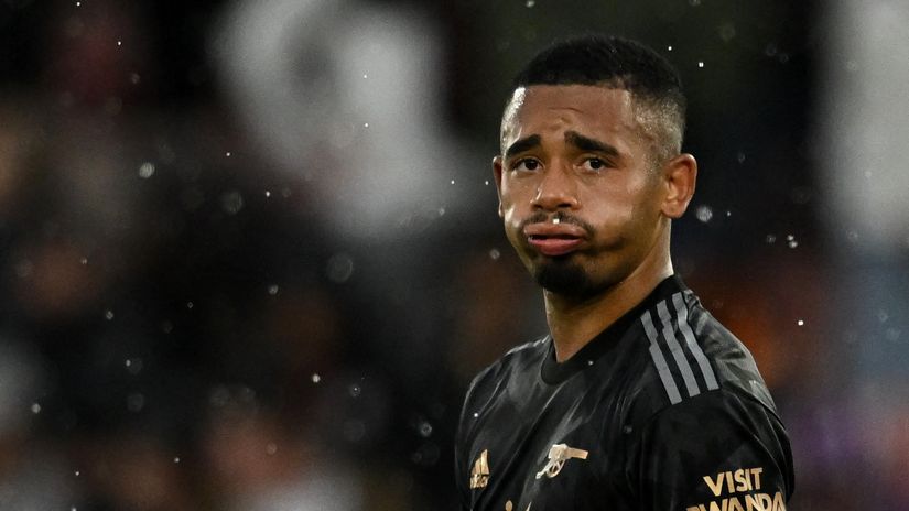 Gabriel Jesus (©Gallo Images)