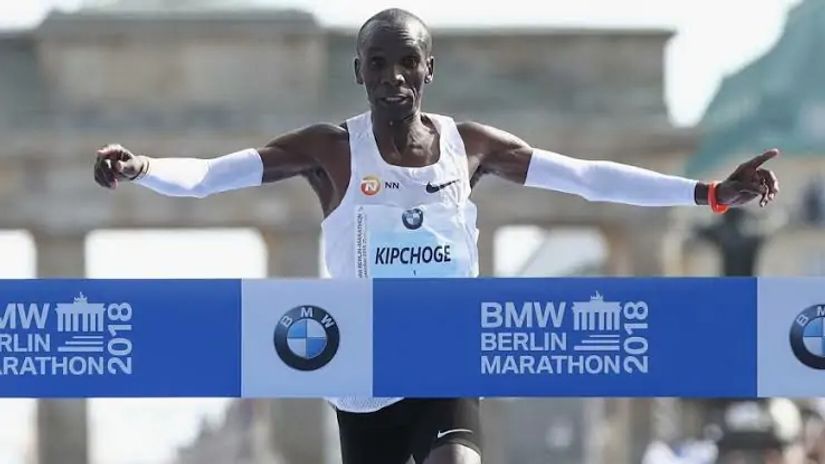 Eliud Kipchoge © Courtesy 