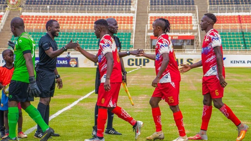 Pamzo's Police schedule Saturday afternoon brawl with beer brewers Tusker