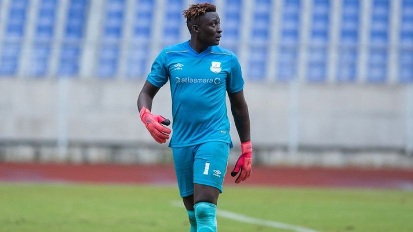 Ian Otieno © Zesco United