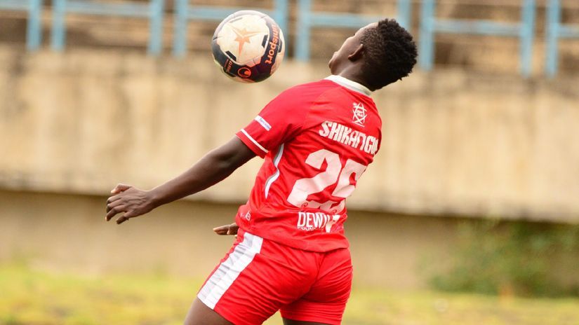 Jentrix Shikangwa © Simba SC