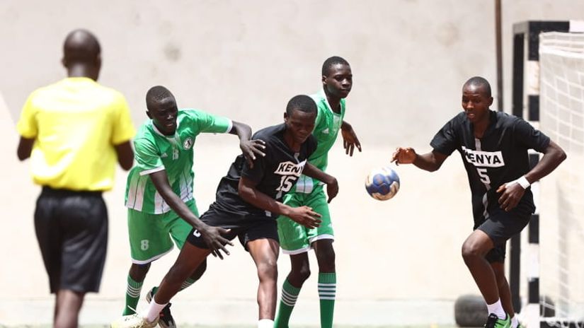 Kenyan Youth team through to IHF tournament semis after smashing South Sudan