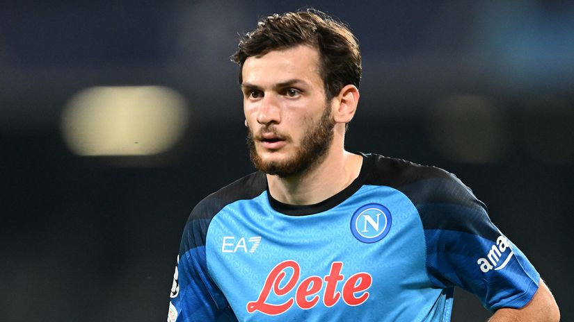 Khvicha Kvaratskhelia (©Getty Images)