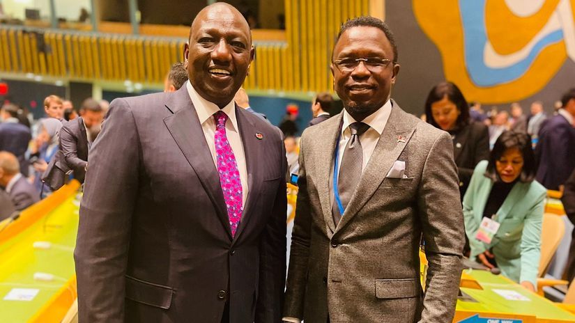 Eyes on Namwamba as he takes oath of office