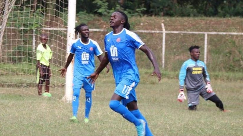 MCF courting unsettled FC Talanta forward