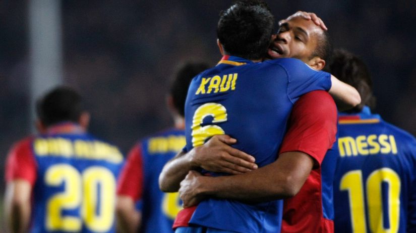 Henry: 'Volcano would erupt at Barca if they had another coach'