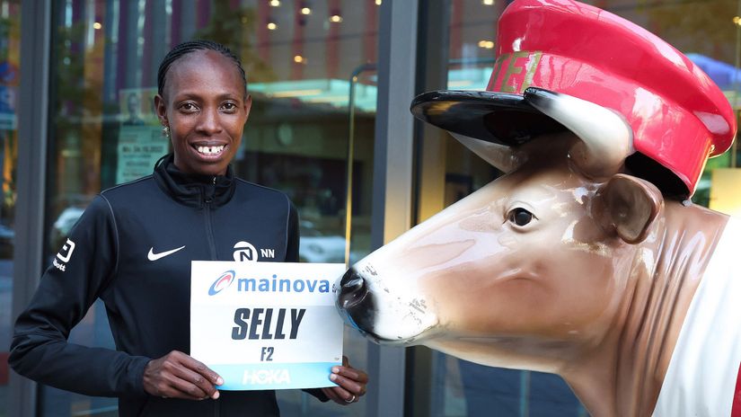 Kaptich eyeing new PB in Frankfurt