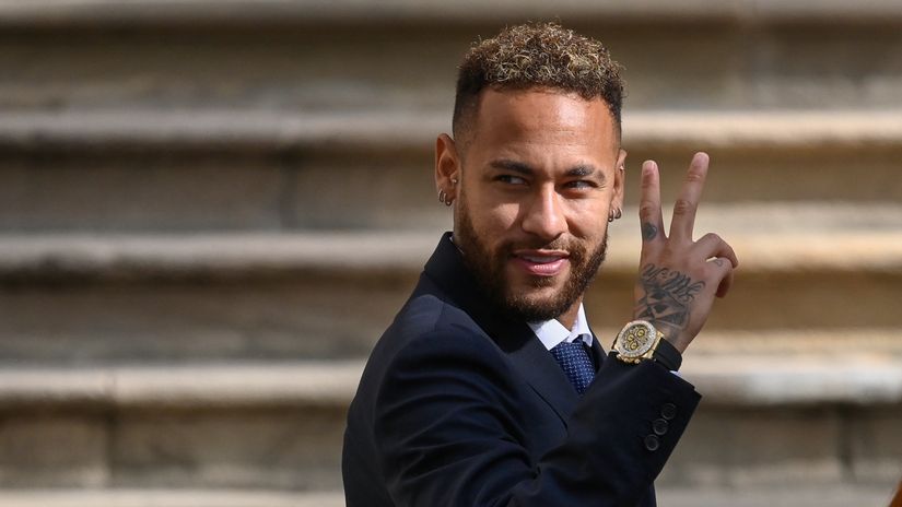 Neymar (©AFP)
