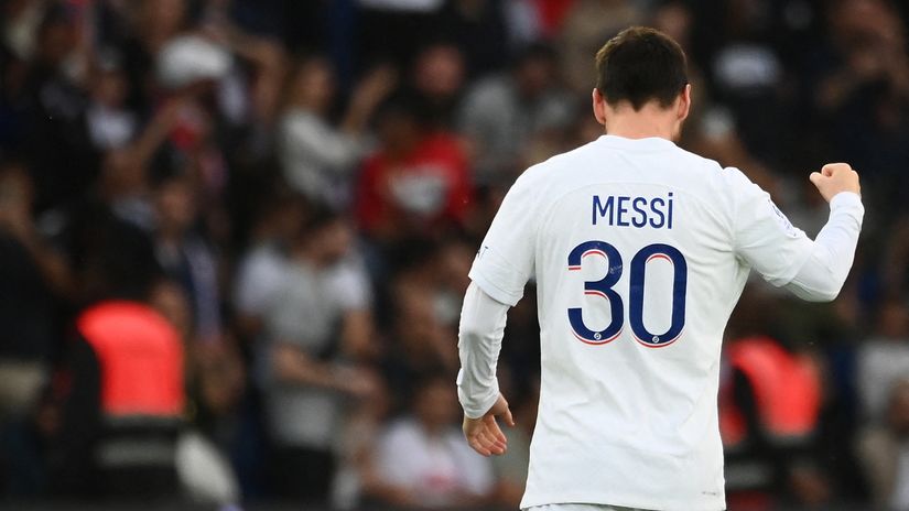 Lionel Messi scored the best goal of the game (©AFP)