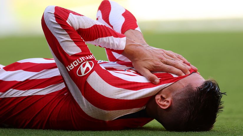Bad day for Atleti (©Getty Images)