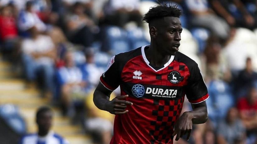 Victory for Clarke Oduor as Ayunga's St Mirren get hammered