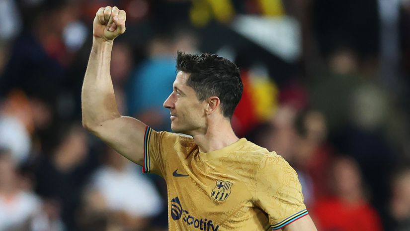 If you ever doubted Lewandowski - now is the moment to apologize