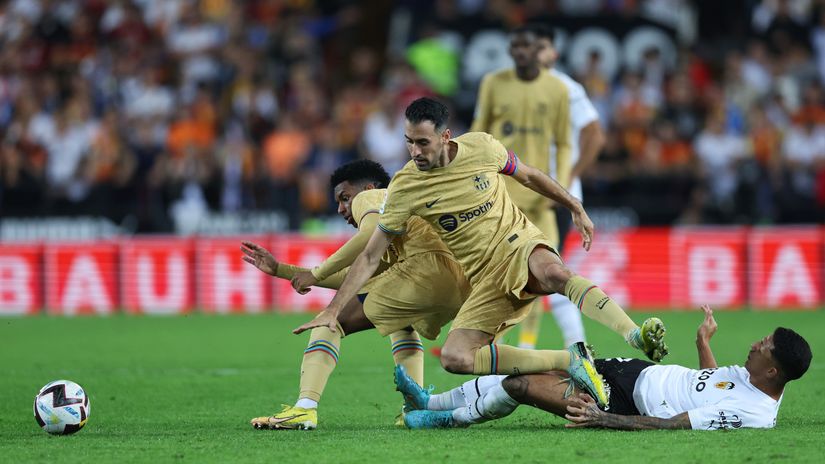 Too many injuries during just one game at Mestalla (©Getty Images)