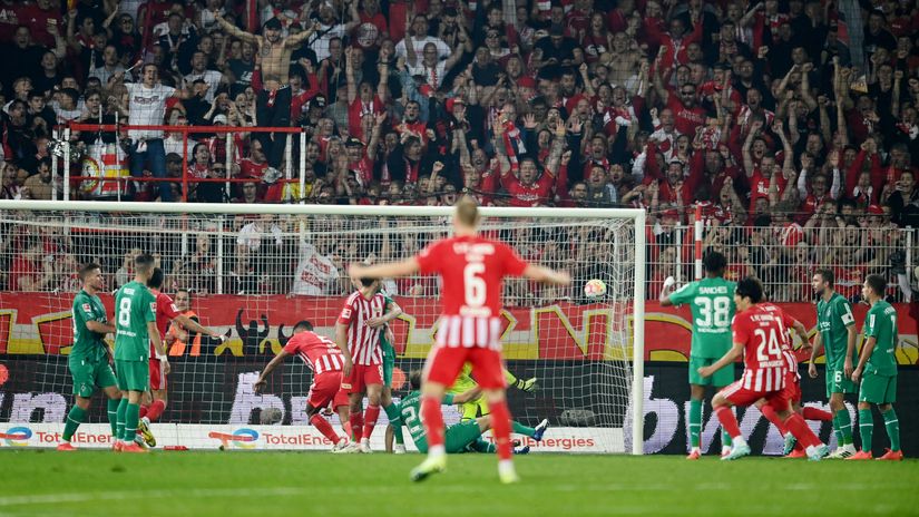Union Berlin score against M'gladbach (©Gallo Images)
