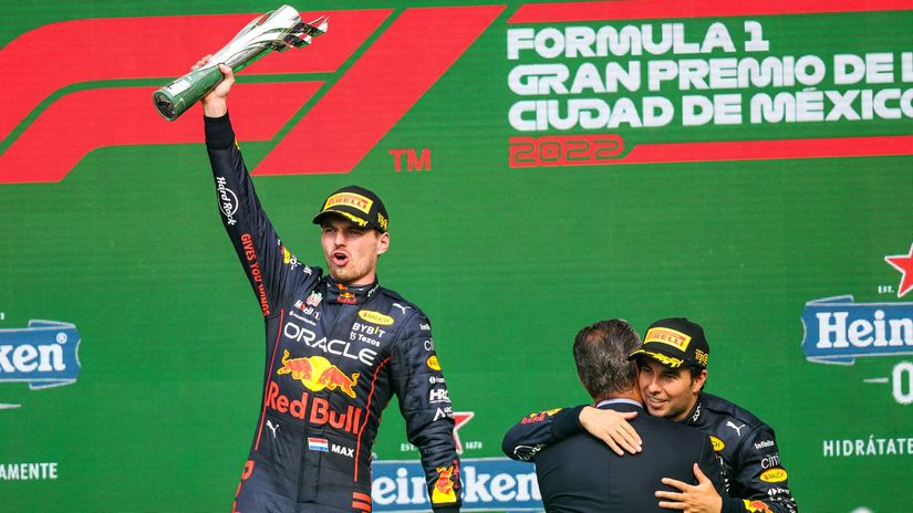 Max Verstappen © AFP