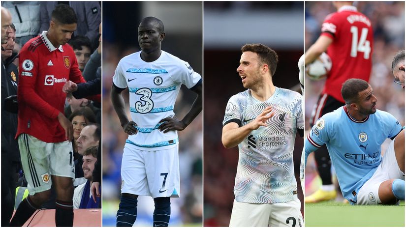 Varane, Kante, Jota & Walker (©Gallo Images)